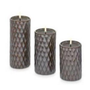 Signature Elevated Large Tealight Trio